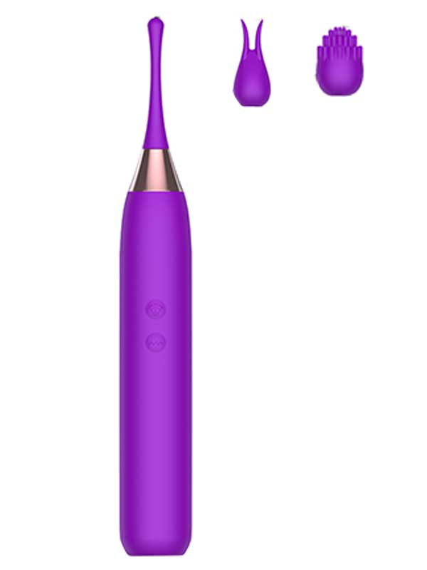 censan-degistirilebilir-uc-baslikli-ince-vibrator-mor-170085-1