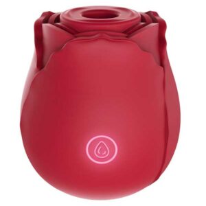 Censan Gül Klitoris Emişli Vibratör