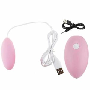 Censan Kablolu Pembe Yumurta Vibratör