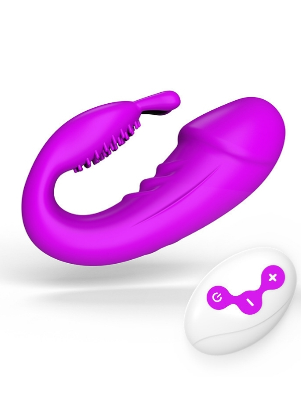 censan-kablosuz-kumandali-sarjli-2-in-1-giyilebilir-rabbit-mini-vibrator-1278632-1