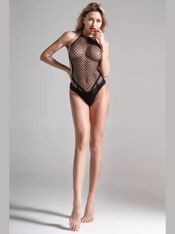 censan-kadin-siyah-fileli-seksi-babydoll-552084-1