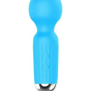 Censan Mini Wand Masaj Vibratörü Mavi