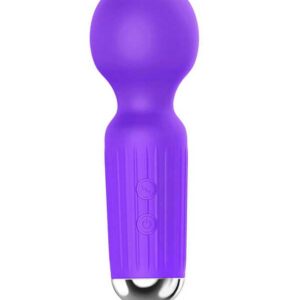 Censan Mini Wand Masaj Vibratörü Mor