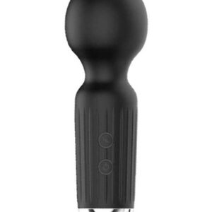 Censan Mini Wand Masaj Vibratörü Siyah