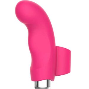 Censan Parmak Vibratör Pembe