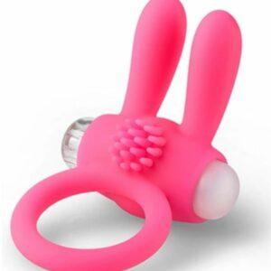 Censan Pembe Tavşan Penis Halkası