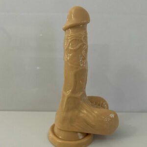 CENSAN Realistik Dildo Damar Detaylı
