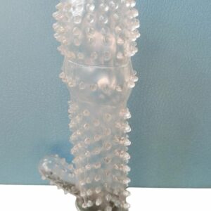 CENSAN Saydam Tırtıklı Penis Kılıfı