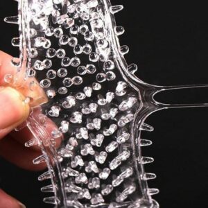 CENSAN Şefaf Tırtıklı Penis Kkılıfı