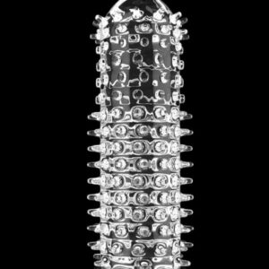 CENSAN Tırtıklı Şefaf Penis Halkası