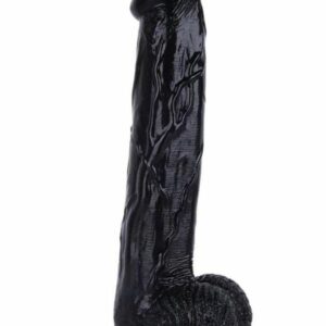 Noctis 30cm Siyah Dildo No:26