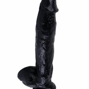 Noctis 32cm Siyah Dildo No:23