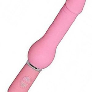 PENİS ŞEKLİNDE MODERN VİBRATÖR PEMBE