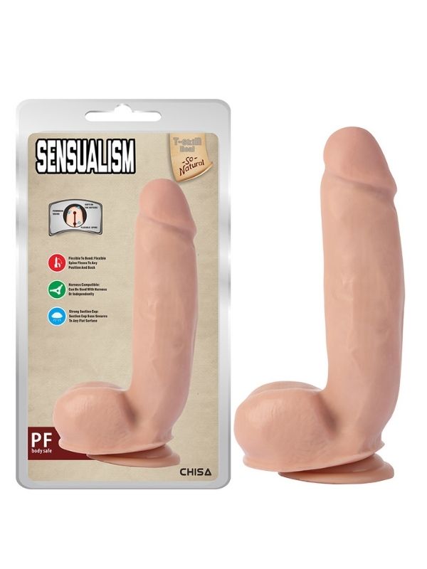 sensualism-21cm-kikirdakli-gercekci-dildo-513719-1 sensualism-21cm-kikirdakli-gercekci-dildo-513719-1
