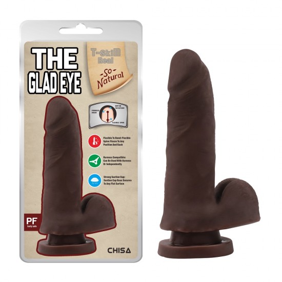 the-glad-eye-kikirdakli-gercekci-dildo-15cm-zenci-30934-1